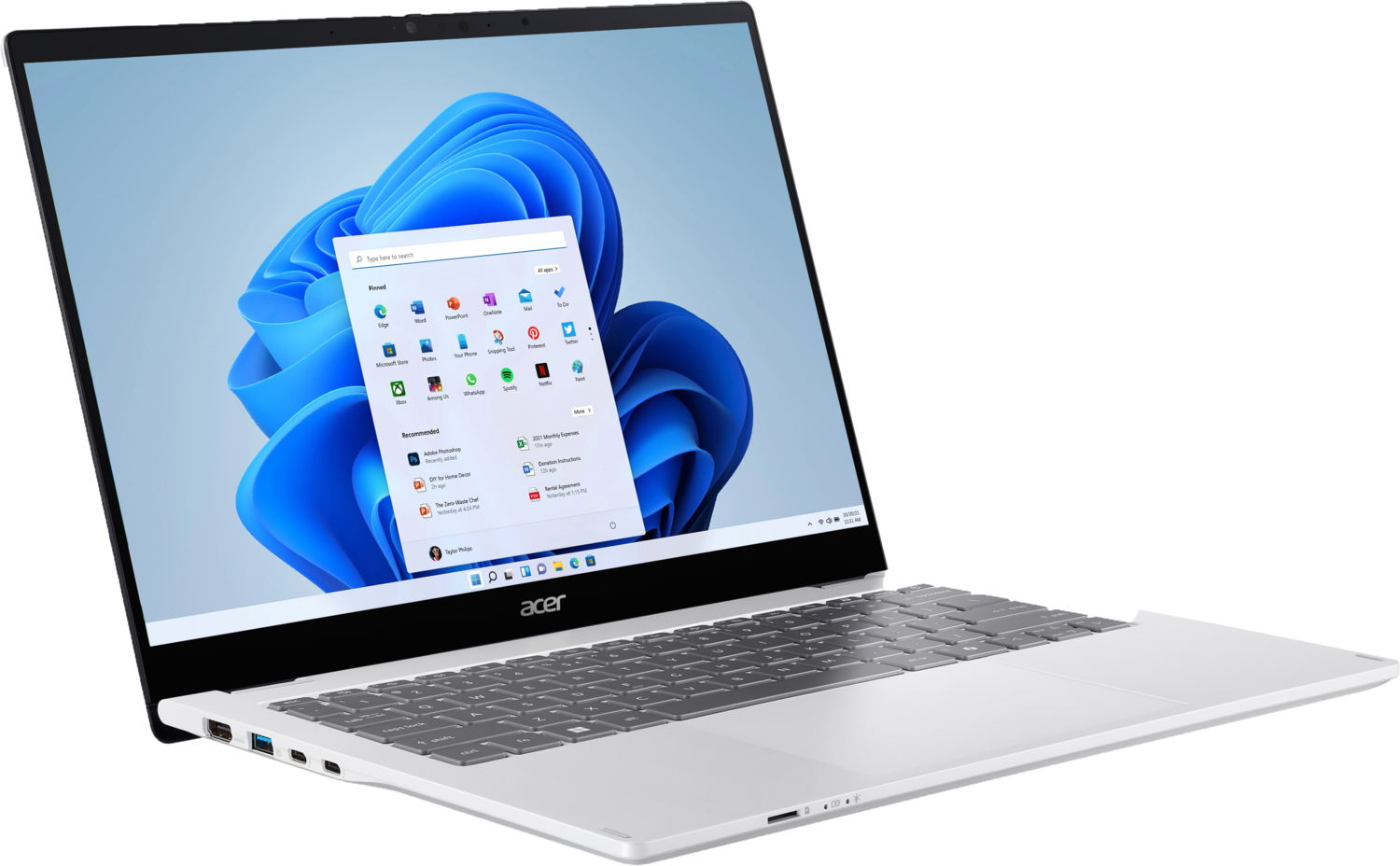 Ноутбук ACER Swift Spin 14 AI SFSP14-I51T (NX.W0SEU.005)