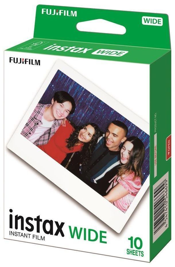 Фотобумага Fujifilm INSTAX WIDE Black Frame (108х86мм 10шт) фото1