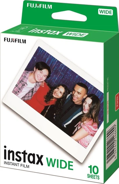 Фотобумага Fujifilm INSTAX WIDE Brushed Metallics (108х86мм 10шт) фото1