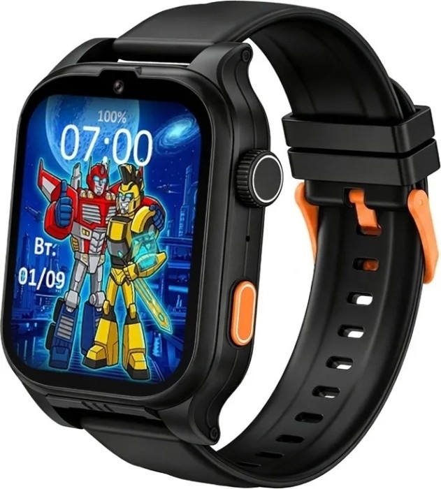 Смарт-часы для детей AmiGo GO810 Ultra 4G GPS Black (1215651) фото1