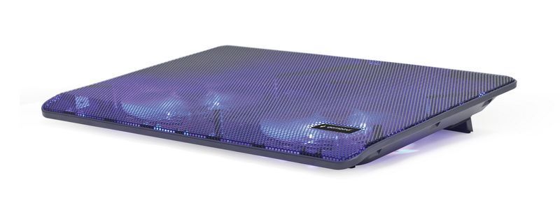 Підставка для ноутбука Gembird, NBS-2F15-05 до 15.6", чорний фото1