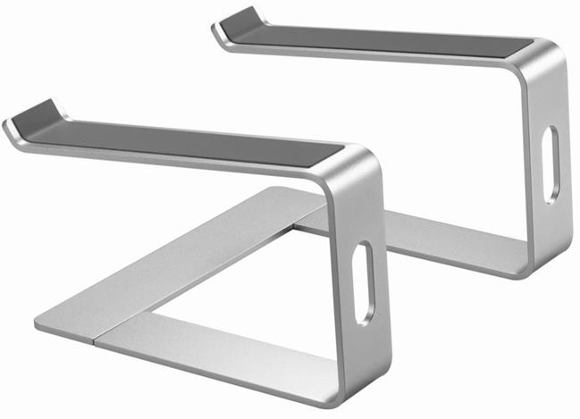 Підставка для ноутбука Gembird NBS-D1-01 до 15.6", алюміній фото1