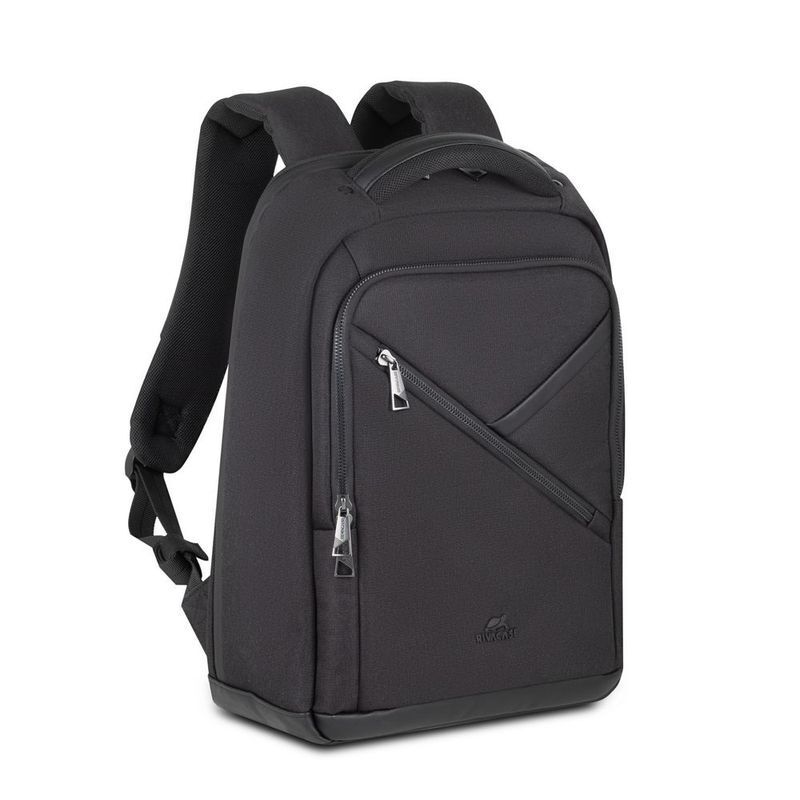Рюкзак для ноутбука 15.6" RIVACASE, ECO "Clark", чорний фото1