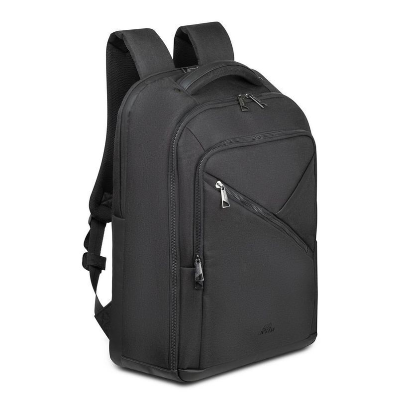 Рюкзак для ноутбука 17.3" RIVACASE, ECO "Clark", черный фото1
