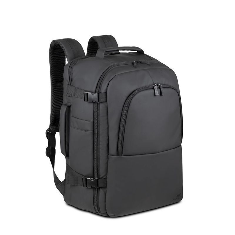 Рюкзак для ноутбука 17.3" RIVACASE, ECO, "Tegel", черный фото1