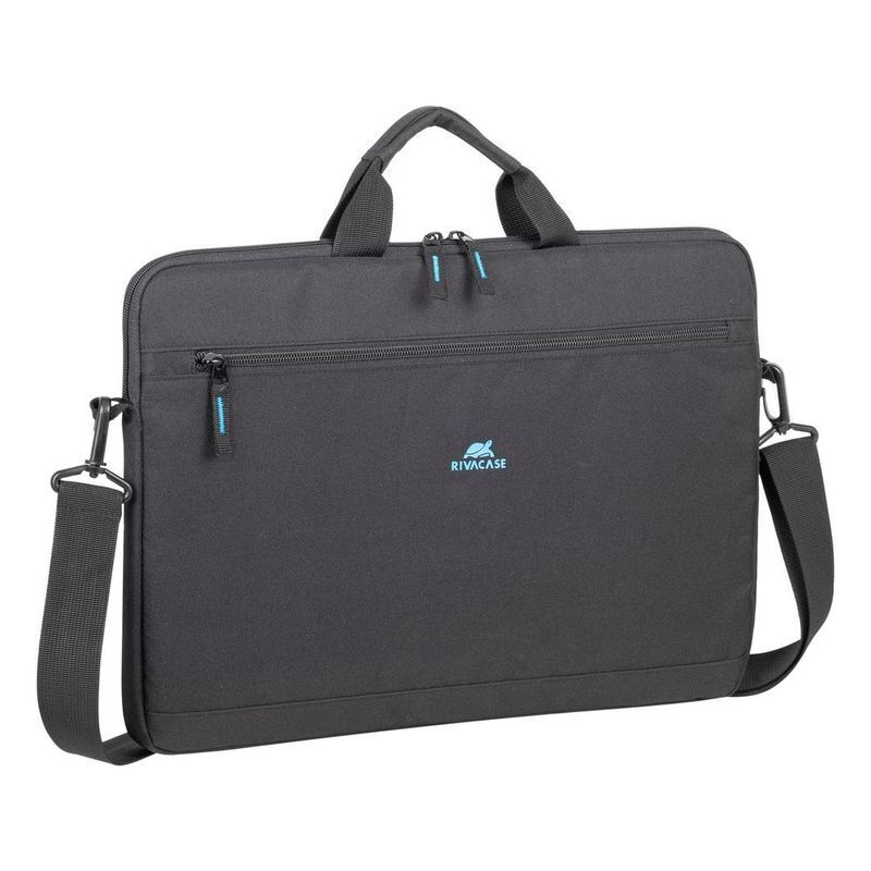 Сумка для ноутбука 15.6" RIVACASE, "Gremio", чорна фото1