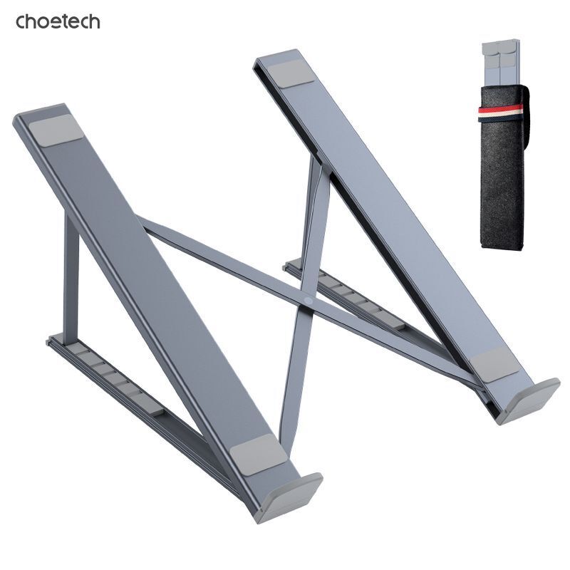 Підставка для ноутбука Choetech H055-SL до 17", алюміній фото1