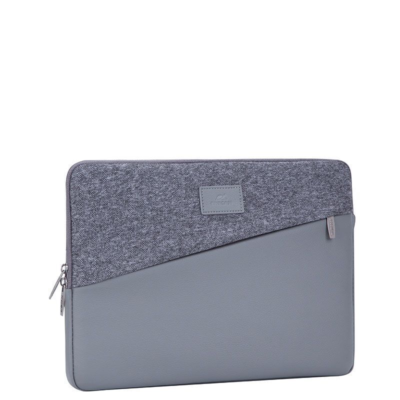 Чехол для ноутбука 13.3" RIVACASE для MacBook Pro та Ultrabook, серый фото1