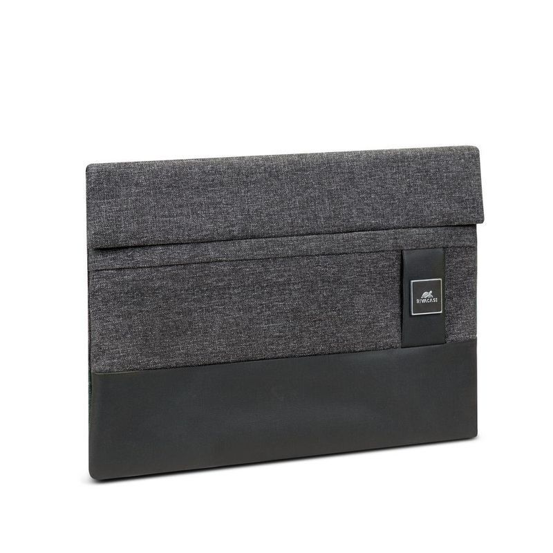 Чехол для ноутбука 13.3" RIVACASE, "Lantau", 8802 (Black) черный меланж фото1