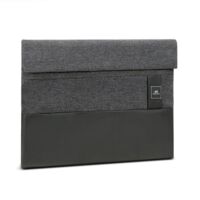 Чохол для ноутбука 15.6" RIVACASE, "Lantau", чорний меланж