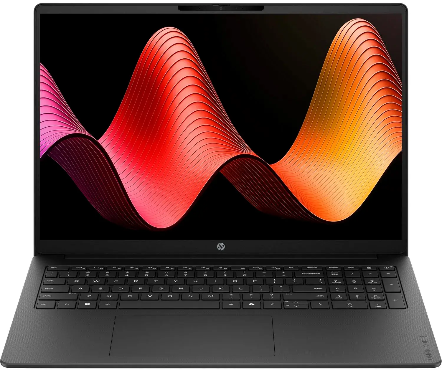 Ноутбук HP OmniBook 3 16-bu0021ua Jet Black (DM8D2EA) фото1
