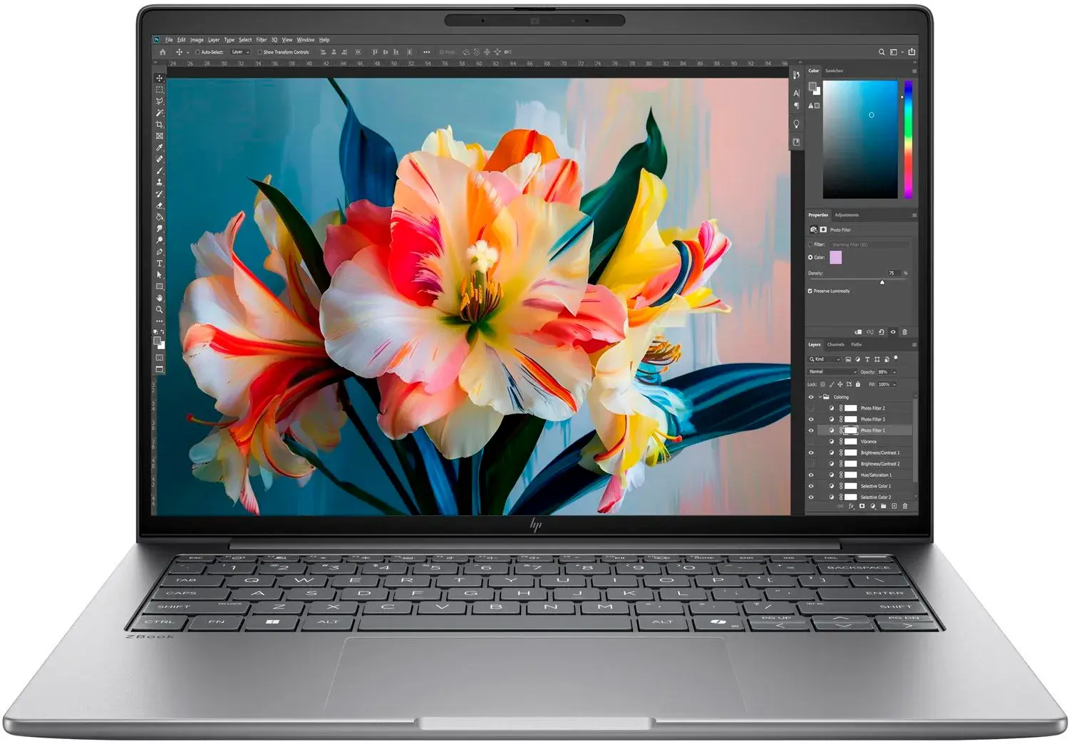 Ноутбук HP ZBook 8 G2i Meteor Silver (DZ4F1ET)