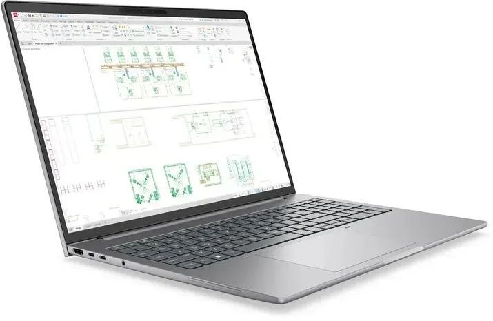 Ноутбук HP ZBook 8 G2i Meteor Silver (DZ4H1ET) фото1