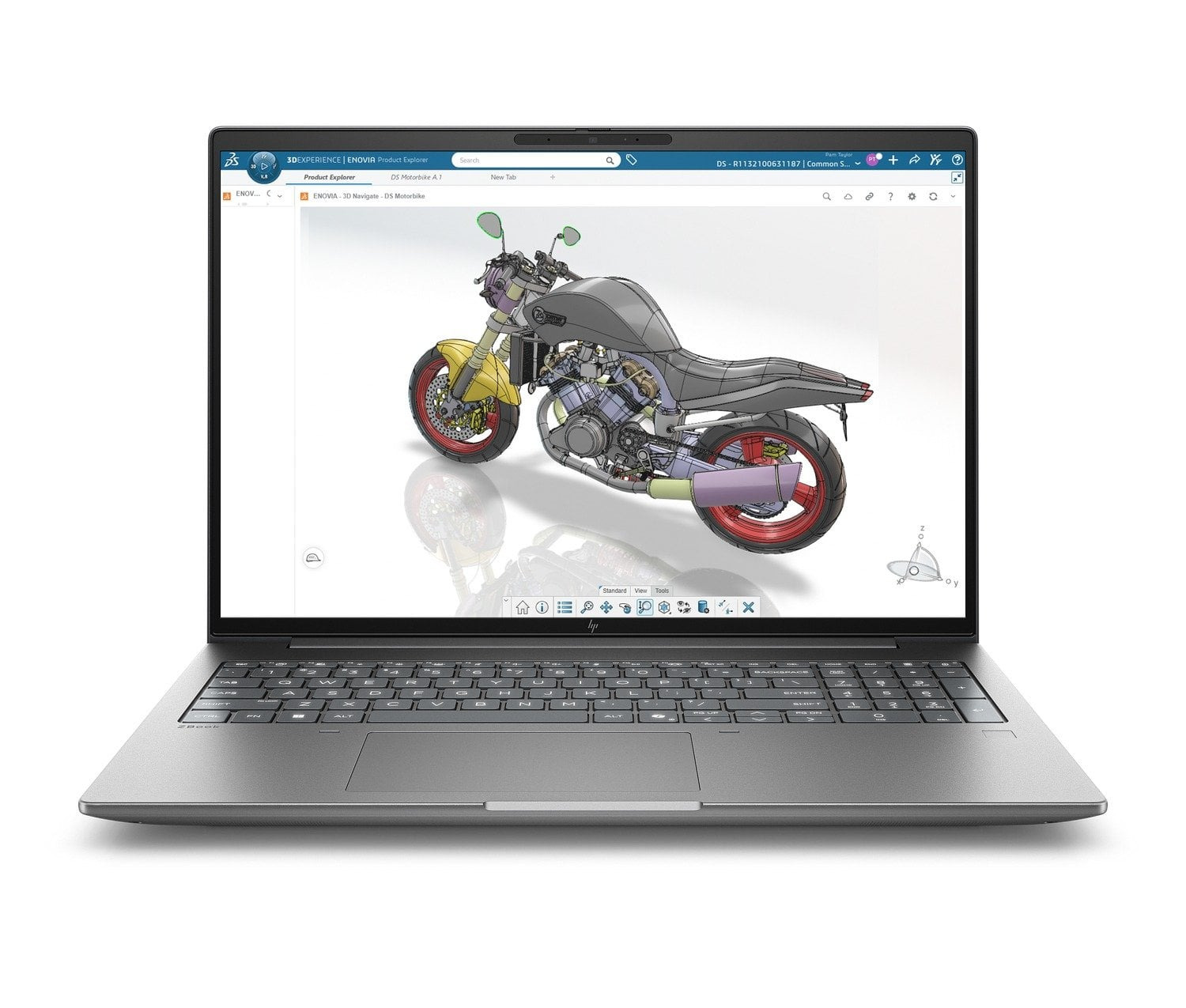 Ноутбук HP ZBook X G2i (DZ4L0ET) фото1