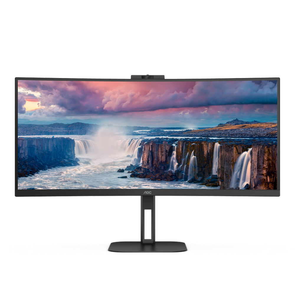 Монітор 34" AOC CU34V5CW/BK фото1