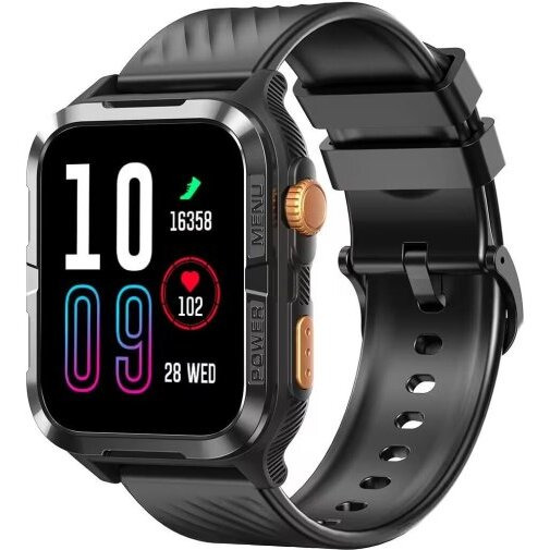 Смарт-часы Blackview W10 Pro Black (6931548328148) фото1