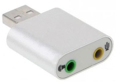 Звуковая карта Kingda Virtual 7.1 Channel, chip CZH-H077 (B00810) фото1
