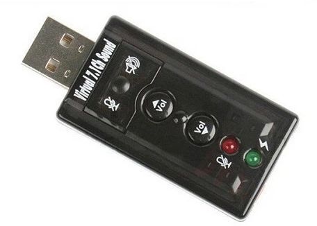 Звуковая карта Kingda Virtual 7.1 Channel, RTL (B00650) фото1
