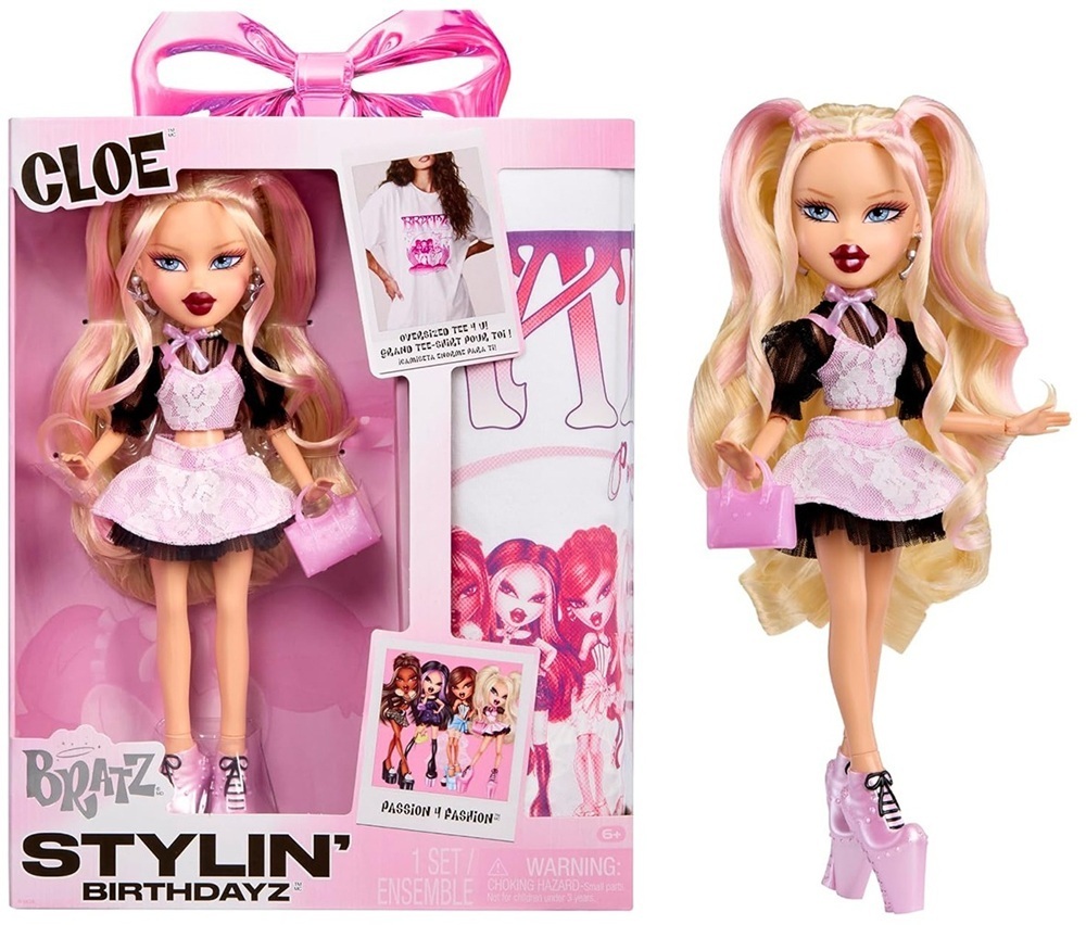 Ігровий набір з лялькою Bratz серії Stylin' Birthday Хлоя (596011) фото1
