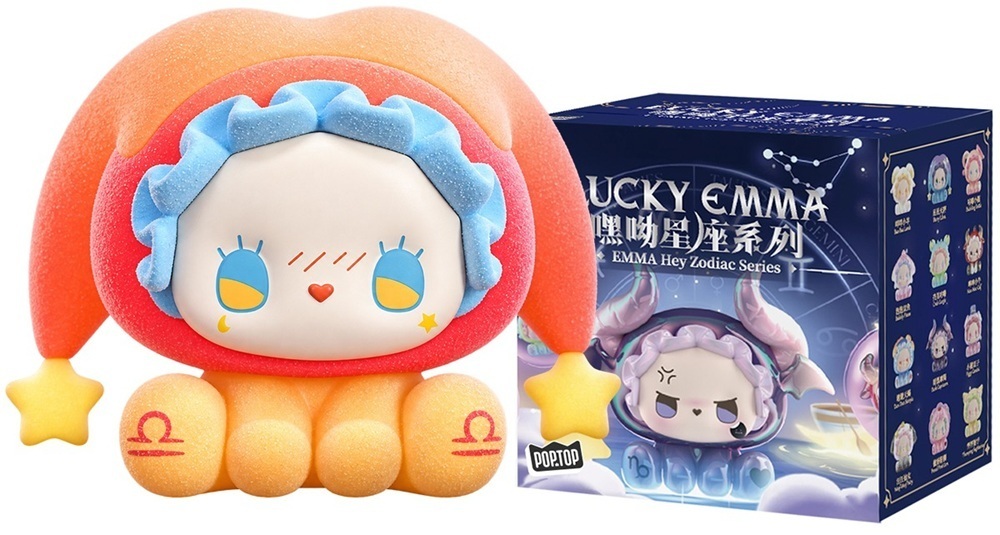 Коллекционная игрушка Pop Top Lucky Emma серии Hey Zodiac Знаки Зодиака (MJ-000112) фото1
