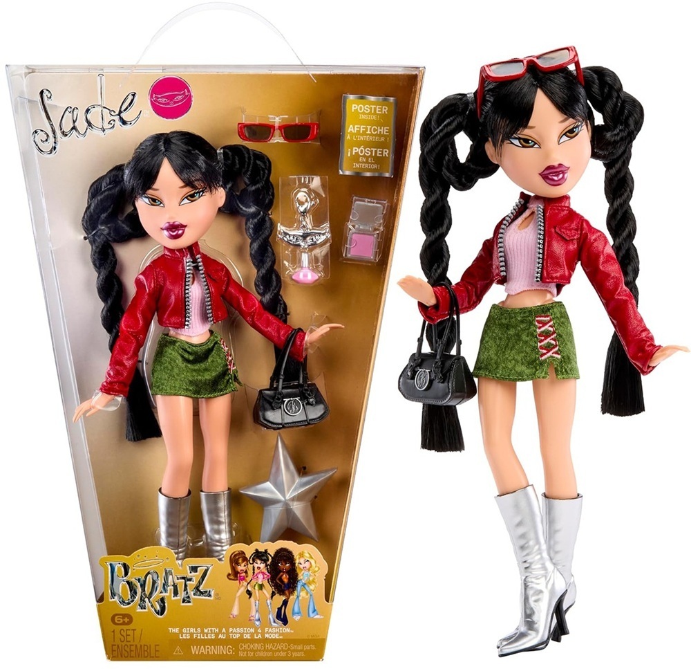 Лялька Bratz серії 2001 Reimagined Джейд (596080) фото1