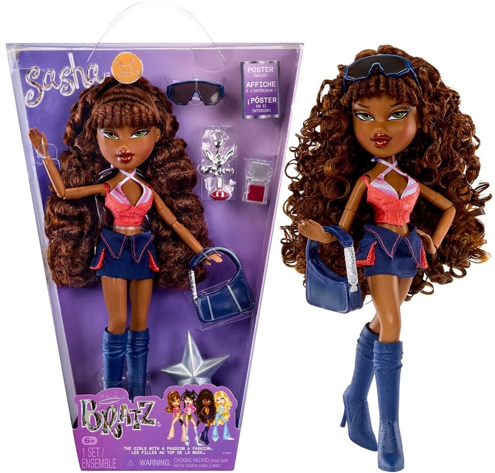 Лялька Bratz серії 2001 Reimagined Саша (596097) фото1