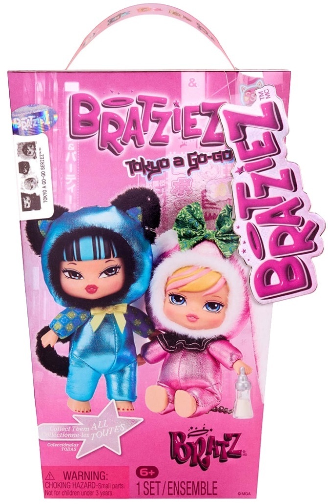 М’яка іграшка-сюрприз на підвісі Bratz серії Bratziez Токіо стиль (256519) фото1