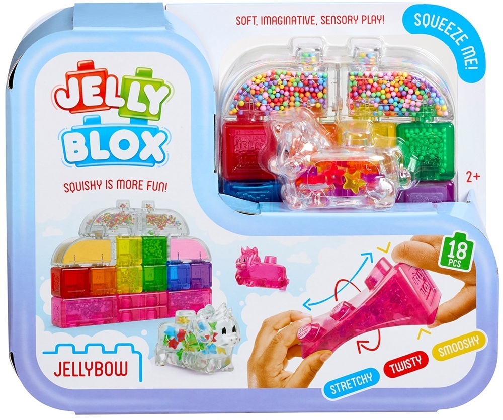 Сенсорный конструктор Jelly Blox Радуга (937686) фото1
