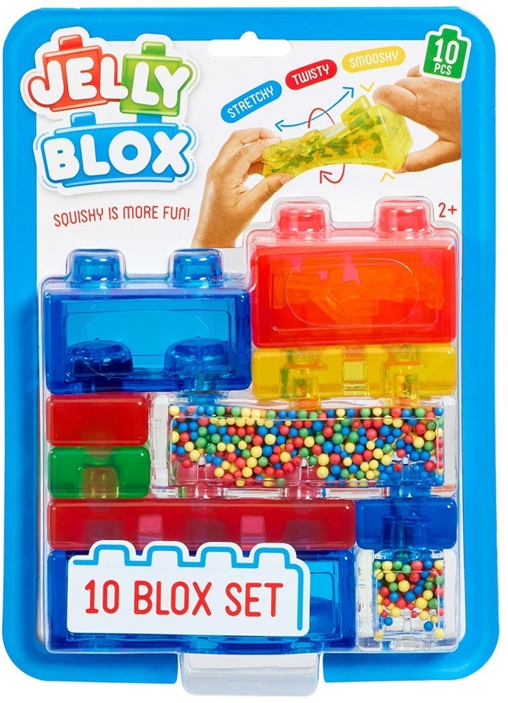 Сенсорный конструктор Jelly Blox Джелли-фантазия (934840) фото1