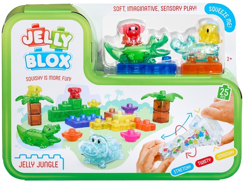 Сенсорный конструктор Jelly Blox Джунгли (937532) фото1