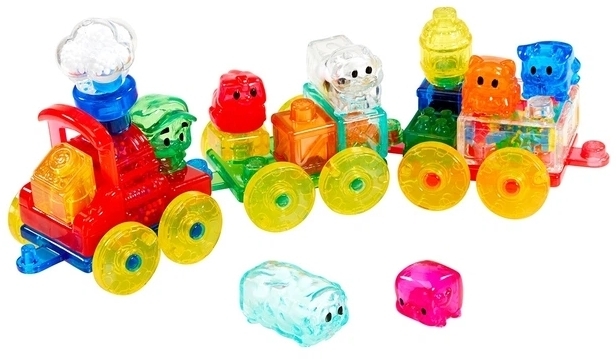 Сенсорний конструктор Jelly Blox Поїзд (937685) фото1