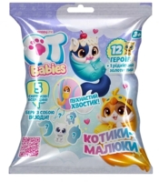 Ігровий набір-сюрприз QT Babies Котики-малюки (450018)