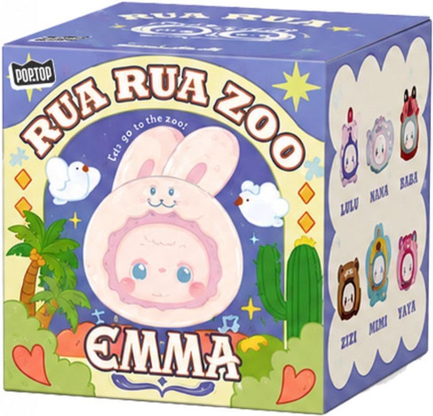 Коллекционная игрушка Pop Top Lucky Emma серии RuaRua Тайны леса (MJ-000058) фото1