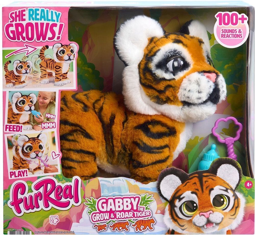 Интерактивная игрушка Furreal Тигрёнок Габби (Furreal) (28204) фото1