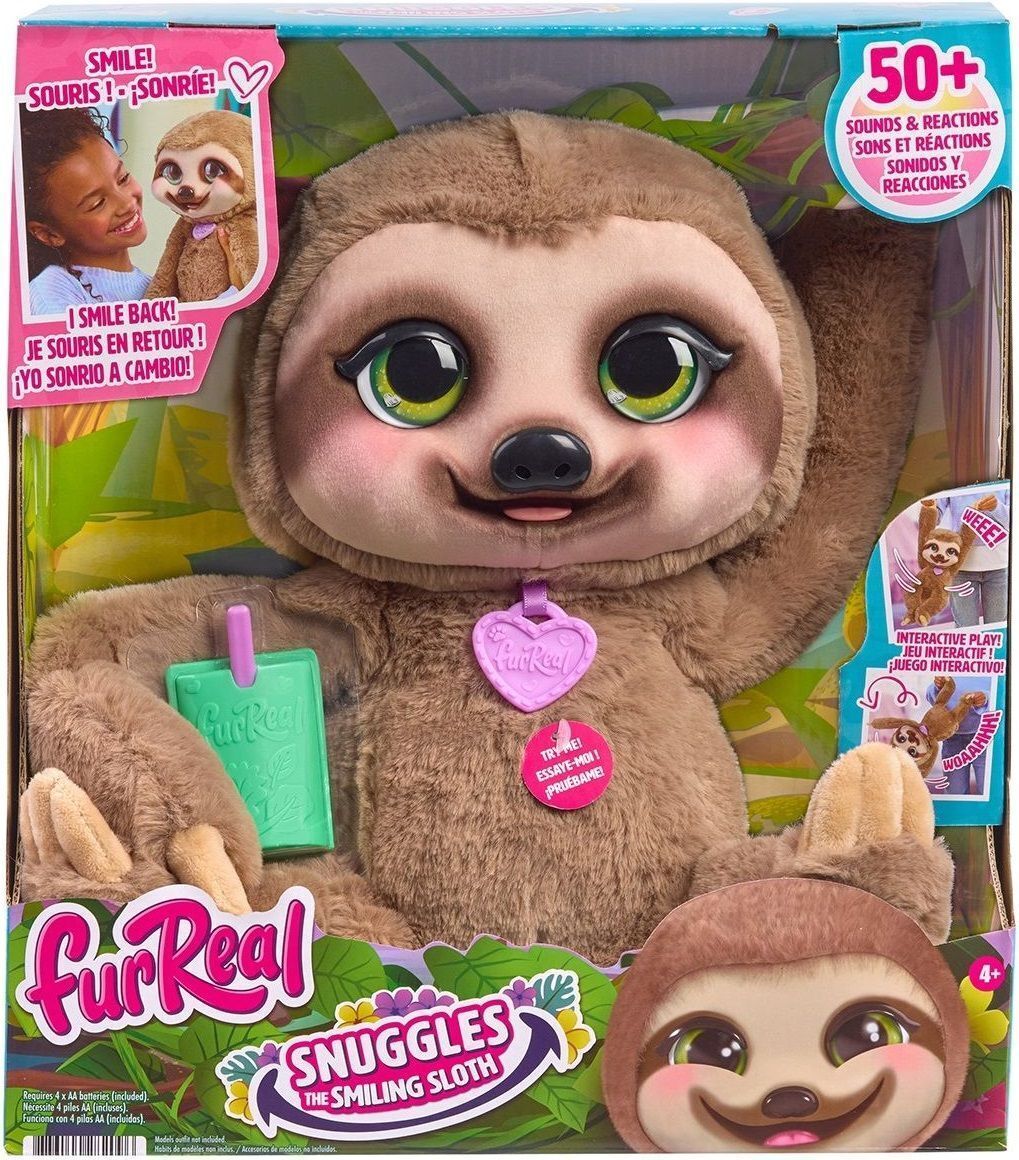 Інтерактивна іграшка Furreal Лінивець Снагглз (Furreal) (28209) фото1