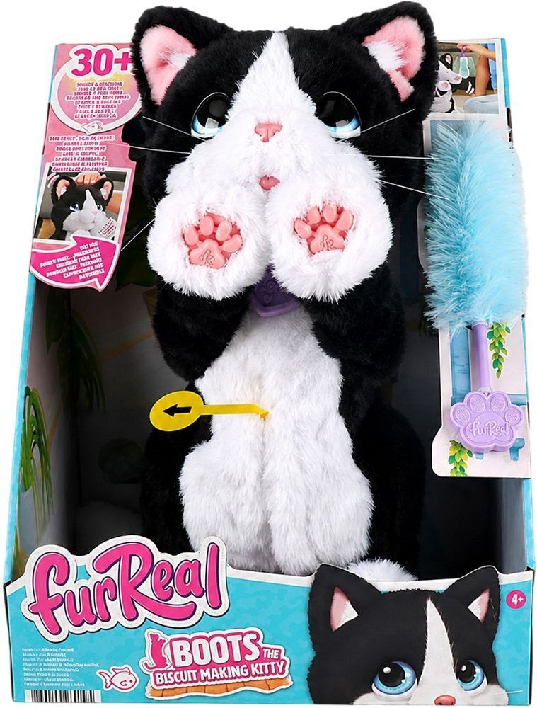 Интерактивная игрушка Furreal Котик Бутс (Furreal) (28219) фото1