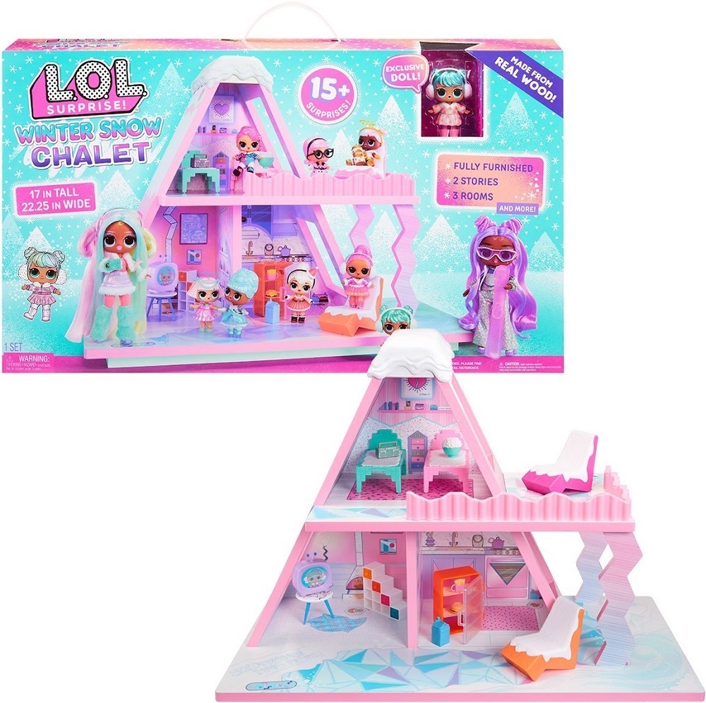 Игровой набор L.O.L. Surprise! Зимний домик (L.O.L. Surprise!) (427735) фото1