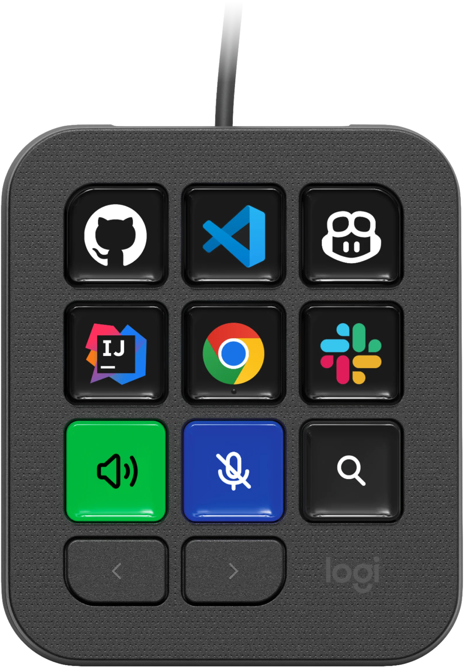 Клавіатура Logitech MX Keypad USB-C EMEA28i-935 Graphite (L920-013891) фото1