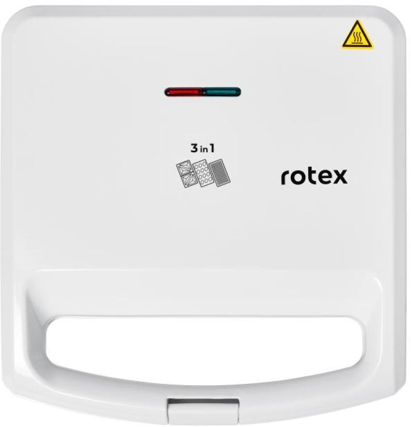 Бутербродница Rotex RSM220-W фото1