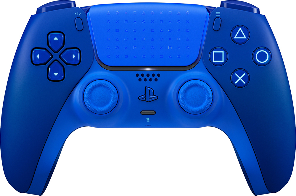 Беспроводной геймпад DualSense для PS5 Icon Blue Limited Edition (1000053187) фото1