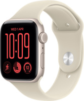 Смарт-годинник Apple Watch SE 3 GPS + Cellular 40mm Starlight Aluminium Case with Sand Sport Band - S/M
