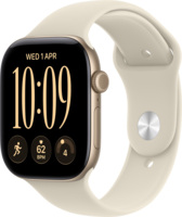 Смарт-часы Apple Watch Series 12 GPS 42mm Light Gold Aluminium Case with Sand Sport Band - S/M
