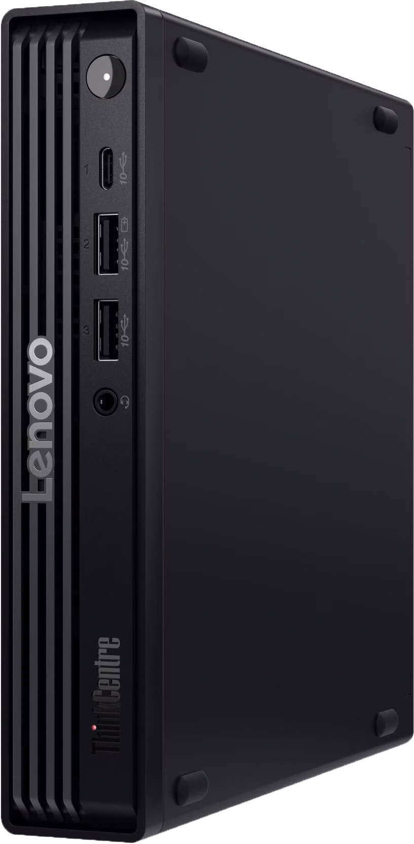 Неттоп LENOVO ThinkCentre M70q Gen 6 Black (13A40049UI) фото1
