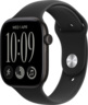 Смарт-годинник Apple Watch Series 12 GPS 46mm Black Aluminium Case with Black Sport Band - M/L