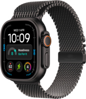 Смарт-годинник Apple Watch Ultra 4 GPS + Cellular 49mm Black Titanium Case with Black Titanium Milanese Loop - S