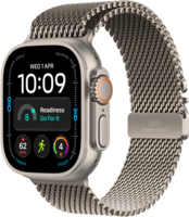 Смарт-годинник Apple Watch Ultra 4 GPS + Cellular 49mm Natural Titanium Case with Natural Titanium Milanese Loop - S