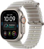 Смарт-часы Apple Watch Ultra 4 GPS + Cellular 49mm Natural Titanium Case with Translucent Grey Ocean Band