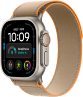 Смарт-годинник Apple Watch Ultra 4 GPS + Cellular 49mm Natural Titanium Case with Sand Trail Loop - M/L