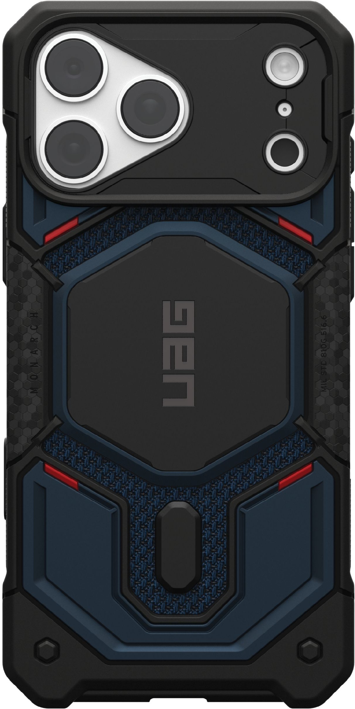 Чехол UAG для iPhone 18 Pro Max Monarch Pro Magsafe Kevlar Mallard (114568113955) фото1