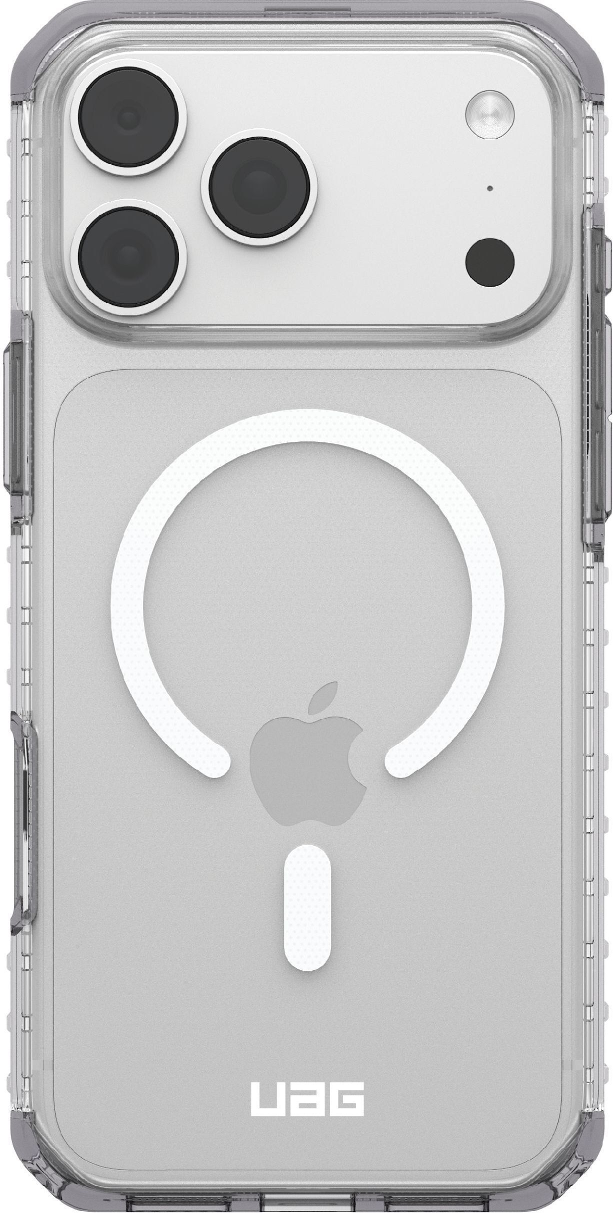 Чехол UAG для iPhone 18 Pro Max Plyo LT Magsafe Ice/Smoke (11459211433B) фото1